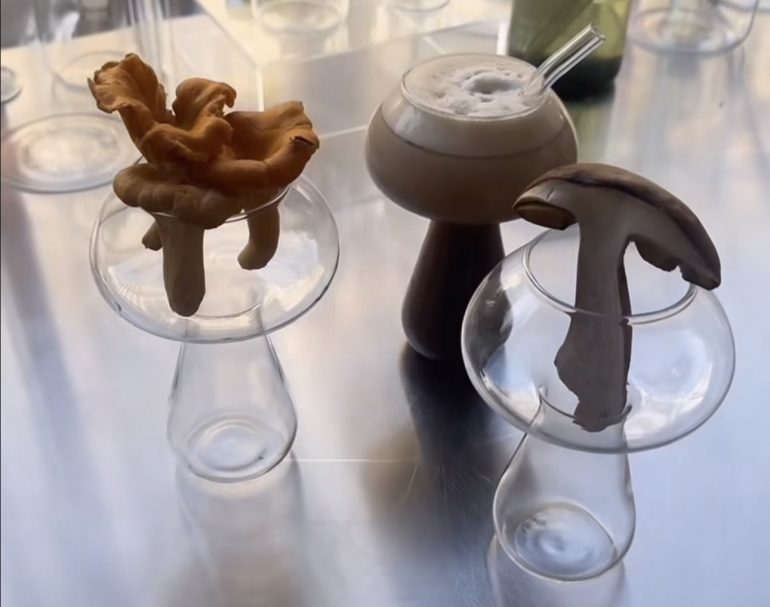 Where to drink adaptogenic (mushroom) coffee in Paris? We have the address…