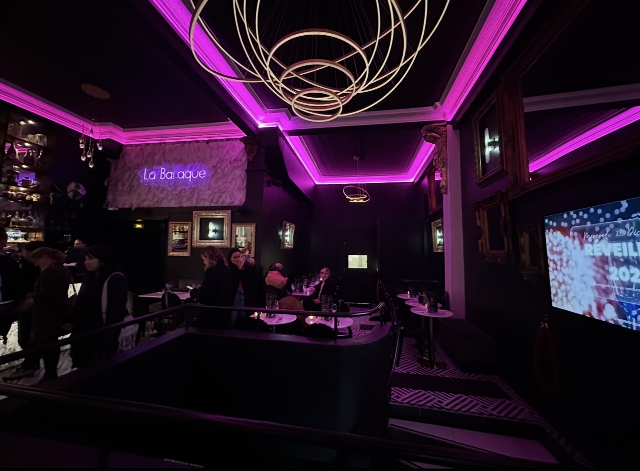 Le restaurant La Baraque a réouvert sur Paris !