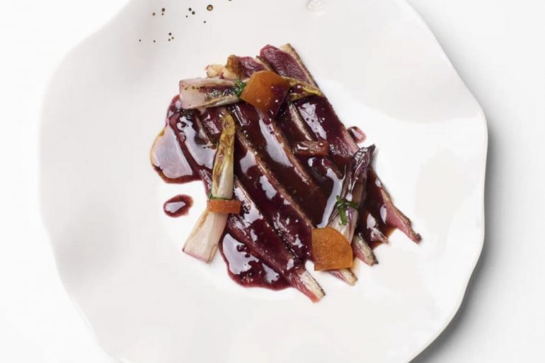 Our full review of the restaurant “Maison Ruggieri Palais Royal”: an Italian chef at the service of French refinement