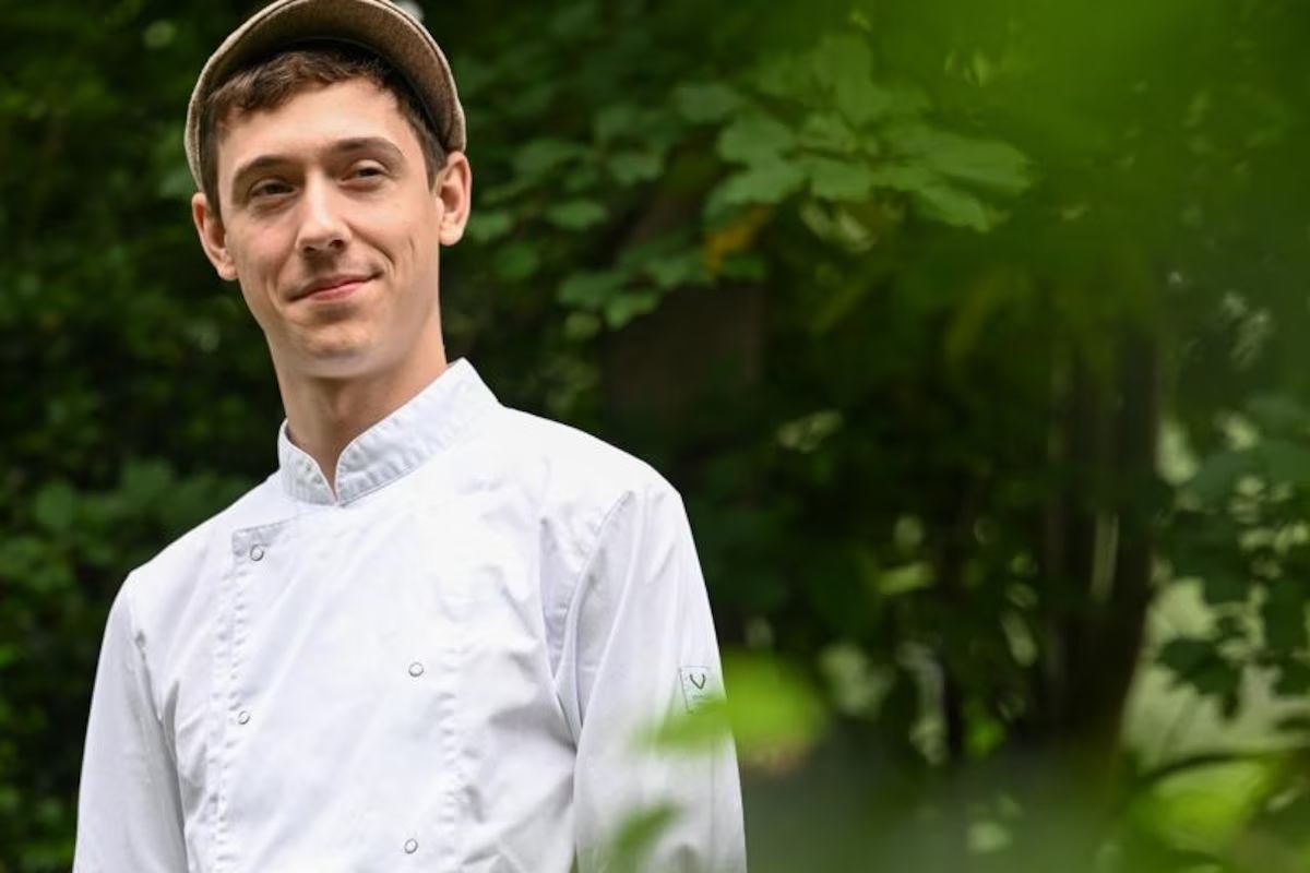À La Table de Jeanne à Silly, noté 13/20 au Gault et Millau, le jeune chef défend une cuisine de terroir