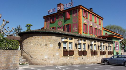 L'Auberge du Pont de Collonges, restaurant Paul Bocuse