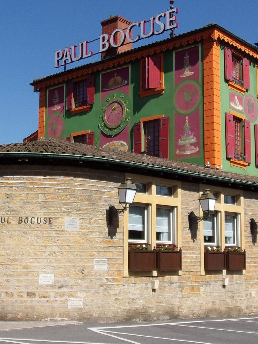 L'Auberge du Pont de Collonges, restaurant Paul Bocuse