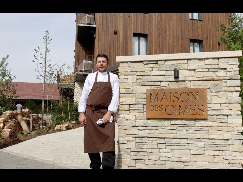 Doubs : le chef Matthias Marc présente son nouveau restaurant à Malbuisson