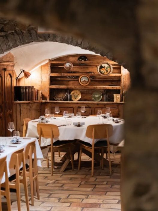 Julien Gatillon signe la carte du restaurant Le Saint-Nicolas à Megève