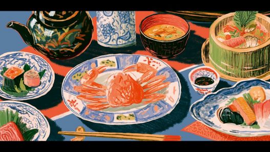 Kaiseki-style menus are taking over fine dining