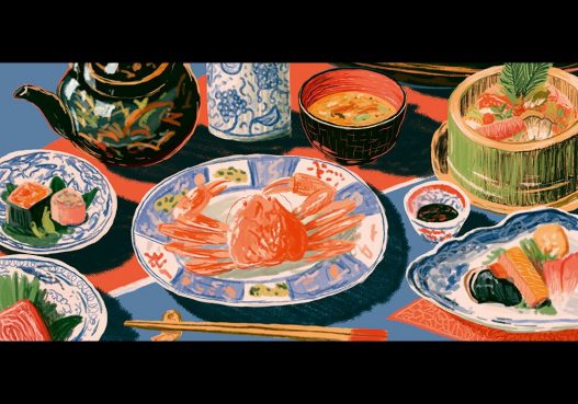 Kaiseki-style menus are taking over fine dining