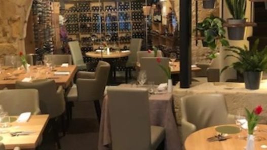 LE TERTRE : Restaurant Le Tertre, saint emilion inscrit au guide