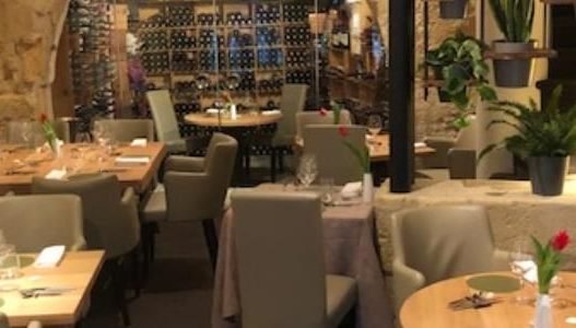 LE TERTRE : Restaurant Le Tertre, saint emilion inscrit au guide