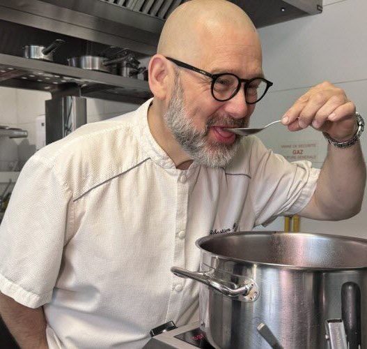 Les goûts de leur enfance. Le chef étoilé Sébastien Bonnet et le lapin de sa grand-mère