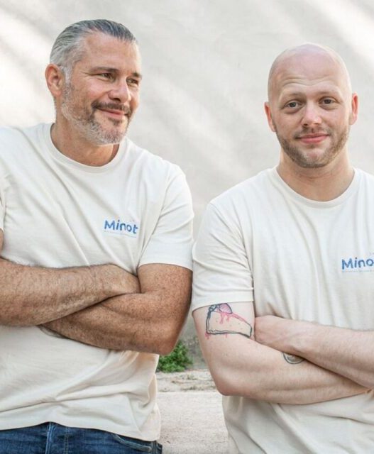 "Minot" : Glenn Viel, chef trois étoiles au Guide Michelin, ouvre un glacier dans ce village provençal