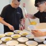 « On commence à nous appeler dès janvier » : en Centre Bretagne, ce chef étoilé a créé un repas convivial et festif