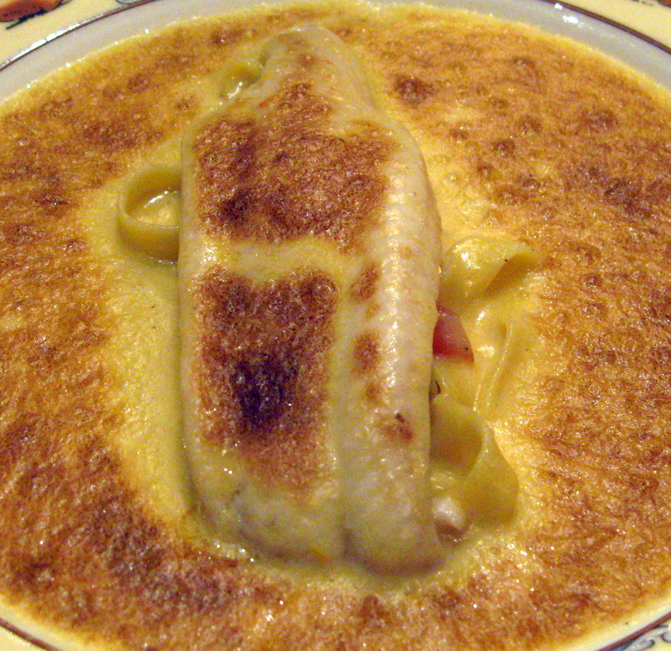 Un filet de sole aux nouilles, plat signé Paul Bocuse