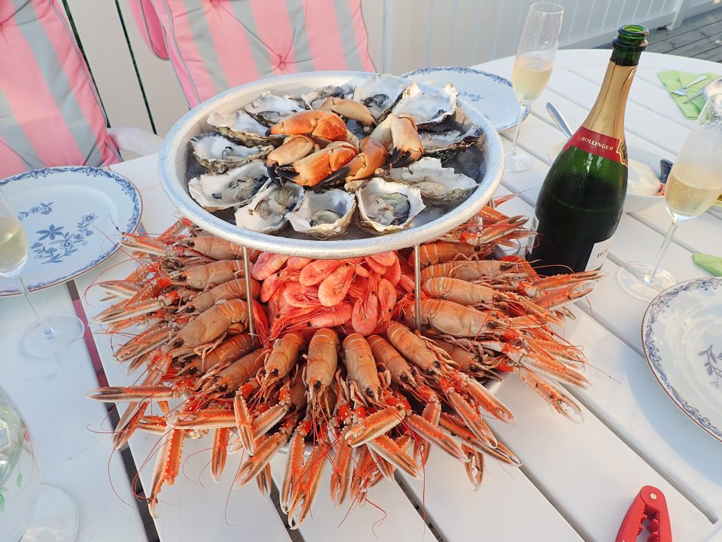 Plateau de fruits de mer