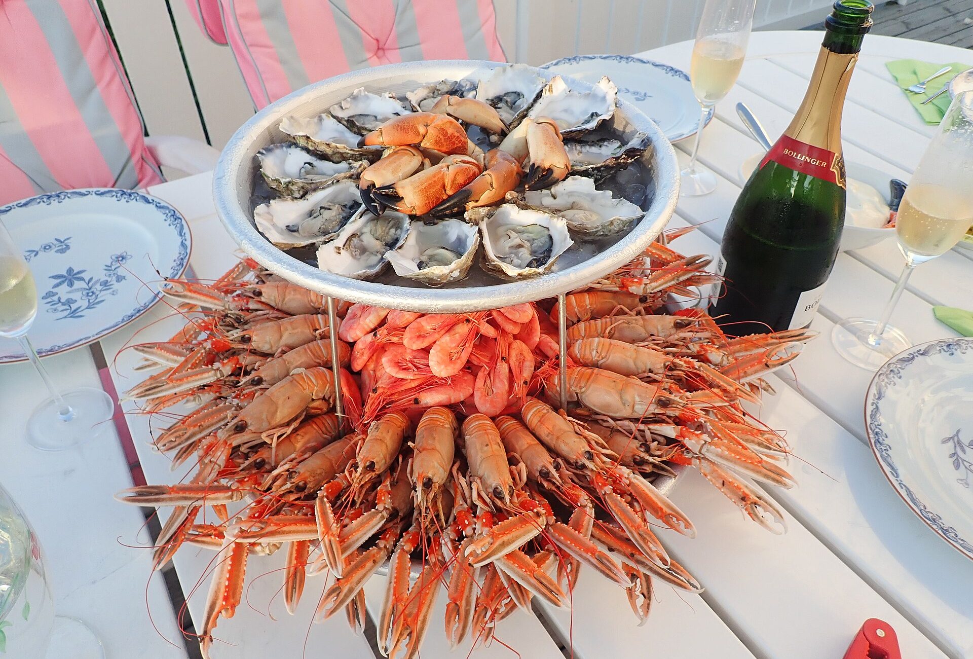 Plateau de fruits de mer