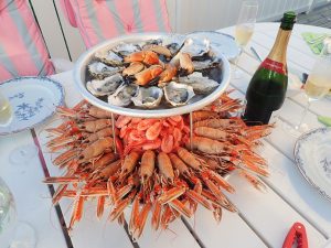 Plateau de fruits de mer