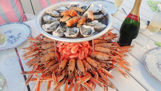 Plateau de fruits de mer