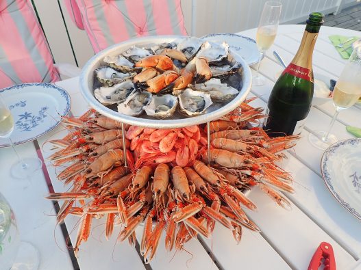 Plateau de fruits de mer