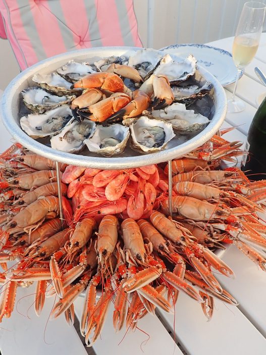 Plateau de fruits de mer
