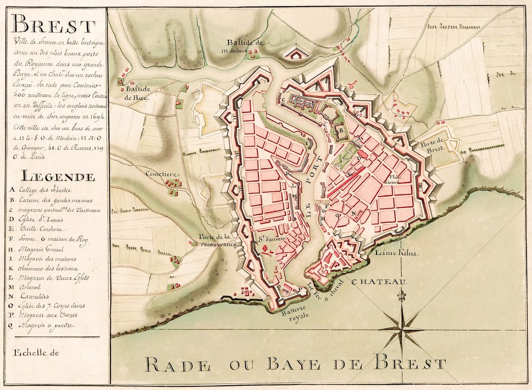 Le centre historique de Quimper