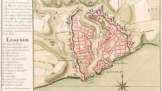 Le centre historique de Quimper