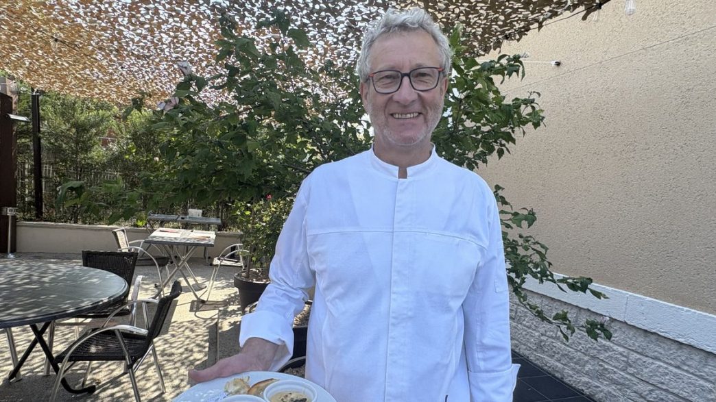 Saint-Just-Saint-Rambert. Les secrets culinaires du chef Philippe Mercier