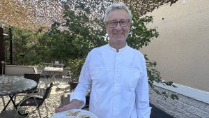 Saint-Just-Saint-Rambert. Les secrets culinaires du chef Philippe Mercier