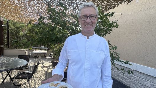 Saint-Just-Saint-Rambert. Les secrets culinaires du chef Philippe Mercier