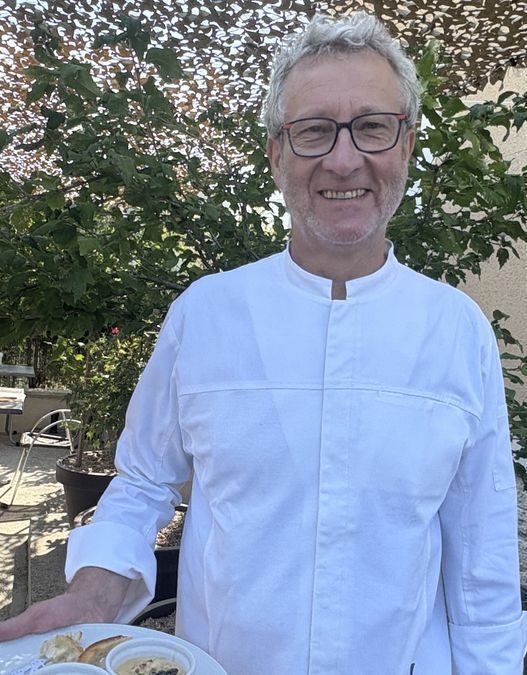 Saint-Just-Saint-Rambert. Les secrets culinaires du chef Philippe Mercier