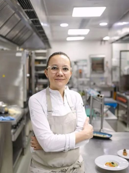 The Chambers' Rendezvous Presents The Culinary Chronicles With Two-Michelin-Star Chef Florence Dalia