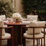 Un repas confidentiel à 250 euros au milieu du potager de l'Hôtel de Crillon: quelques mois après l'arrivée du chef étoilé Alan Taudon, la transformation gastronomique du palace parisien est déjà un succès