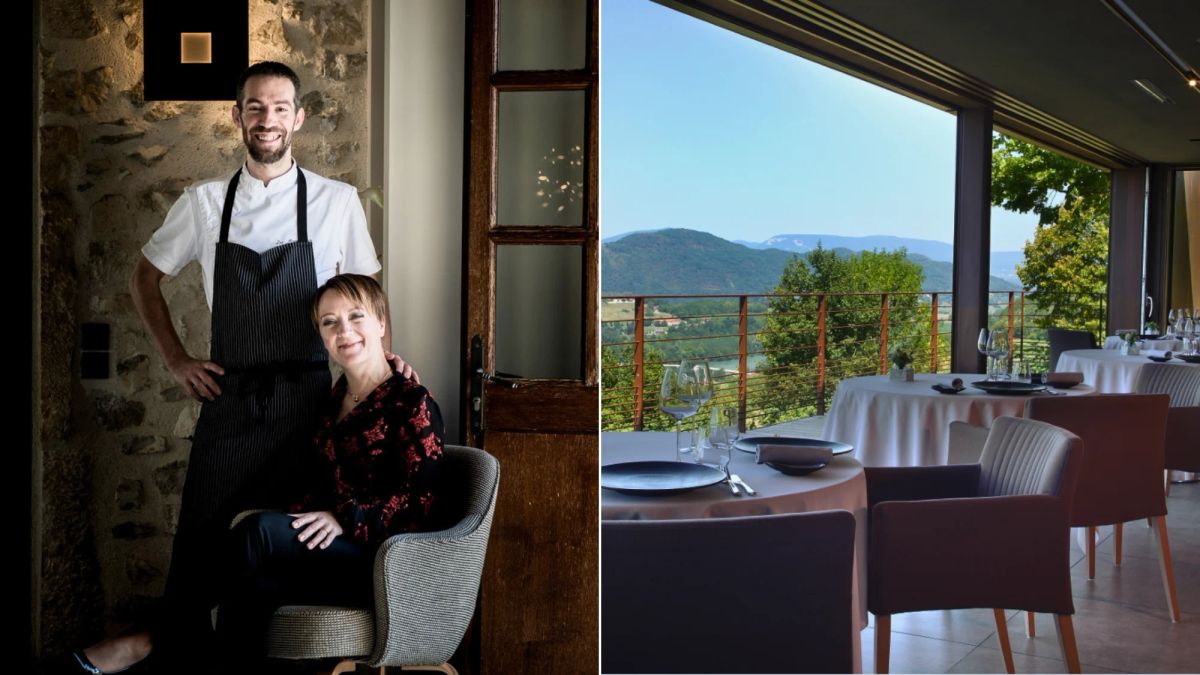 À 1h20 de Lyon, un chef savoyard décroche le titre de Chef de l’Année après sa troisième étoile