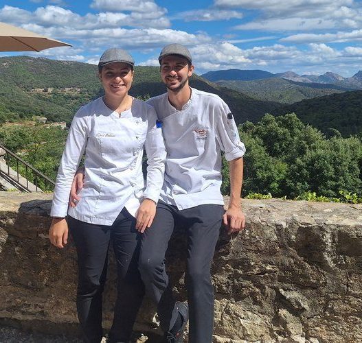 À Mandagout, Les Terrasses de la Borie, le restaurant gastronomique de Florian Chekroun vient de faire son entrée au Gault & Millau