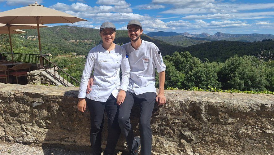 À Mandagout, Les Terrasses de la Borie, le restaurant gastronomique de Florian Chekroun vient de faire son entrée au Gault & Millau