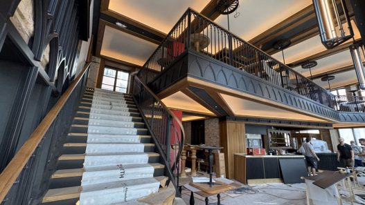 Après 3 ans de travaux, une grande brasserie de style « gothique » ouvre bientôt à Strasbourg !