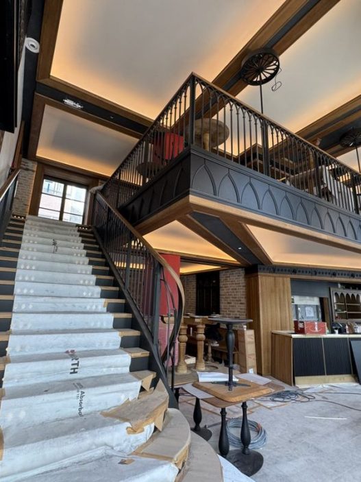 Après 3 ans de travaux, une grande brasserie de style « gothique » ouvre bientôt à Strasbourg !