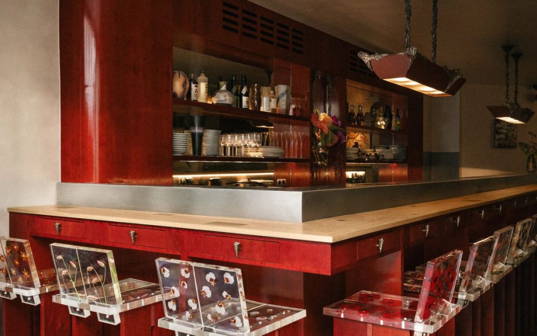 Bar Nomo, le nouveau restaurant japonais (très) cool du Marché Saint-Honoré