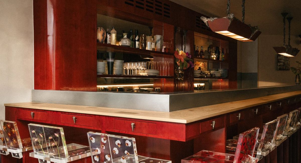 Bar Nomo, le nouveau restaurant japonais (très) cool du Marché Saint-Honoré