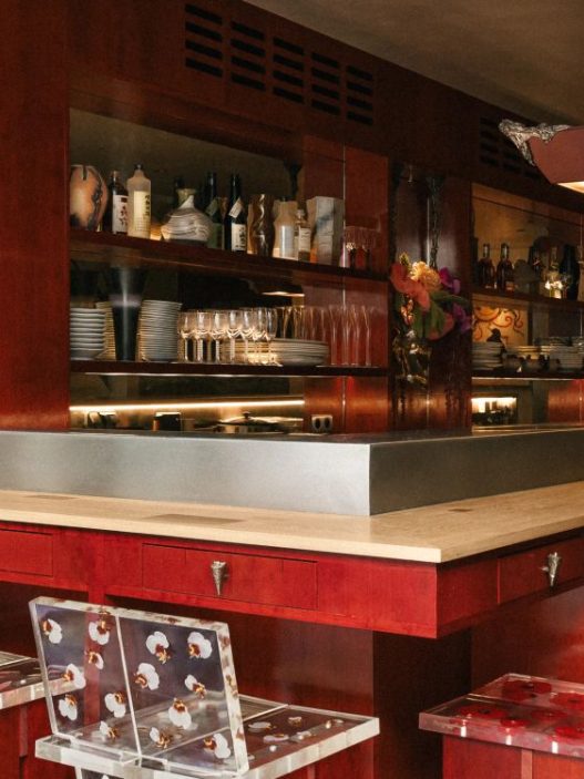 Bar Nomo, le nouveau restaurant japonais (très) cool du Marché Saint-Honoré