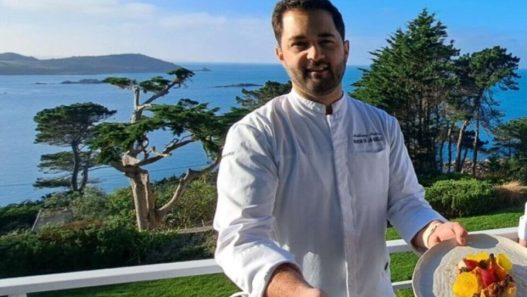 Ce chef étoilé des Côtes-d'Armor va ouvrir son troisième restaurant en plein centre-ville