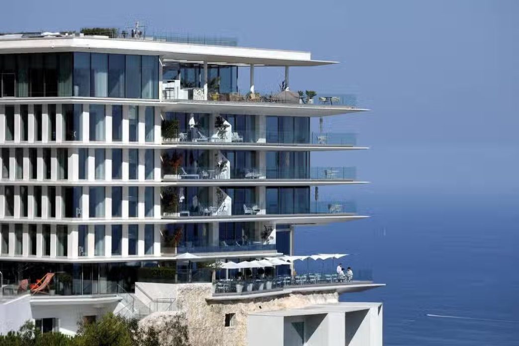Cet hôtel près de Monaco fait son retour dans le top 100 des meilleurs hôtels du monde - Nice