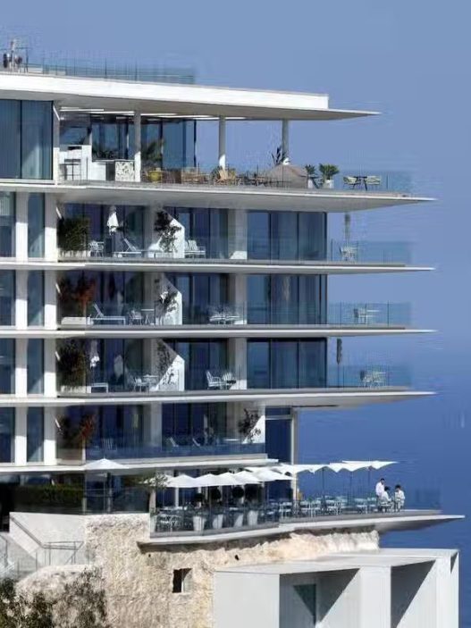 Cet hôtel près de Monaco fait son retour dans le top 100 des meilleurs hôtels du monde - Nice