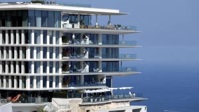 Cet hôtel près de Monaco fait son retour dans le top 100 des meilleurs hôtels du monde - Nice