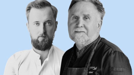 Cyril Molard invite un nouveau chef étoilé au Specto