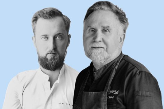 Cyril Molard invite un nouveau chef étoilé au Specto