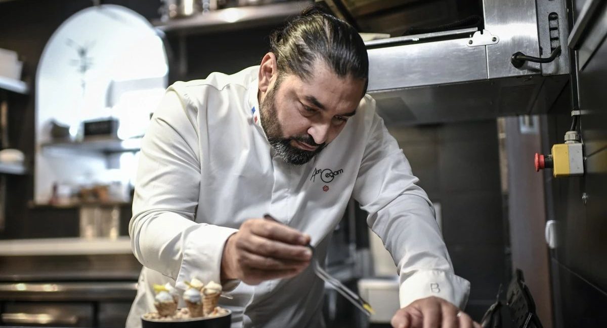 Geaam, chef étoilé et ex sans-papiers: «Parmi les clandestins, il y a des talents»