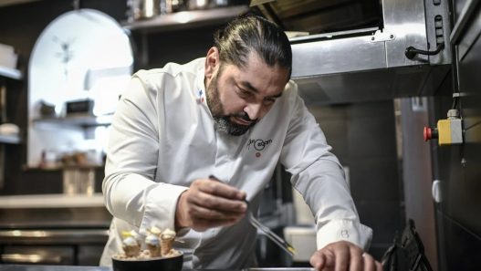 Geaam, chef étoilé et ex sans-papiers: «Parmi les clandestins, il y a des talents»