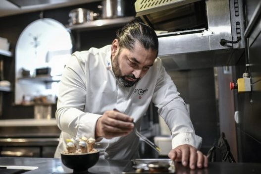 Geaam, chef étoilé et ex sans-papiers: «Parmi les clandestins, il y a des talents»