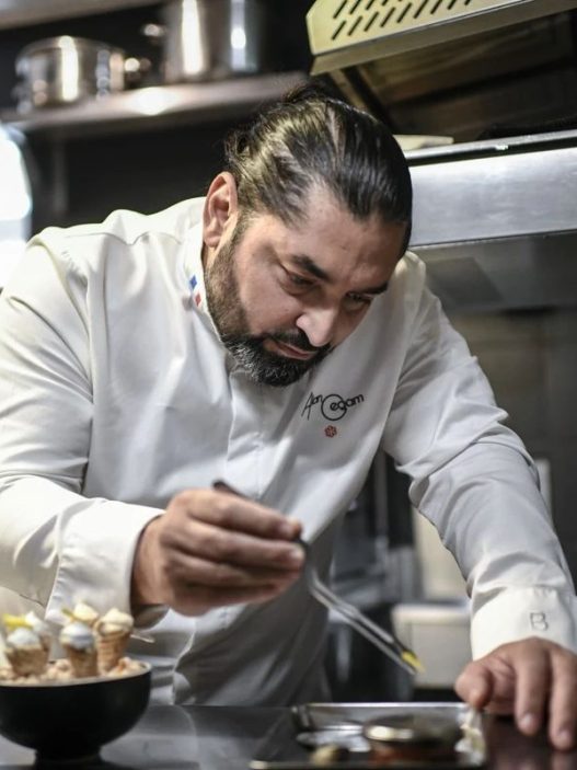 Geaam, chef étoilé et ex sans-papiers: «Parmi les clandestins, il y a des talents»