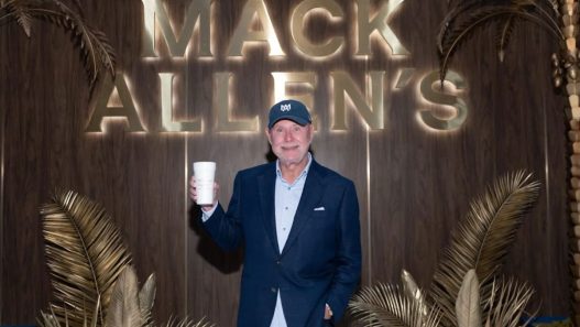 Houston's Massive New Restaurant Brings Old Hollywood Glamour and a Real Dress Code To Post Oak — Mack Allen's Lives Large