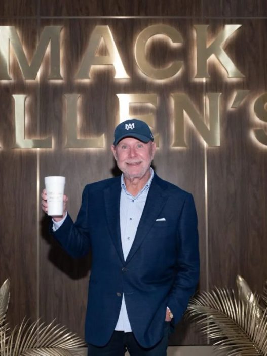 Houston's Massive New Restaurant Brings Old Hollywood Glamour and a Real Dress Code To Post Oak — Mack Allen's Lives Large